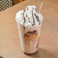 The Black & White Milkshake · Vanilla & Chocolate Haagen-Dazs Ice Cream Mixed together topped with Whipped Cream & Chocola...