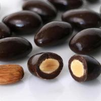 Dark Chocolate Almonds · 4 oz Bag of Dark Chocolate Covered Almonds