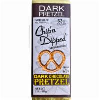 Pretzel Dark Chocolate · 3 per pack