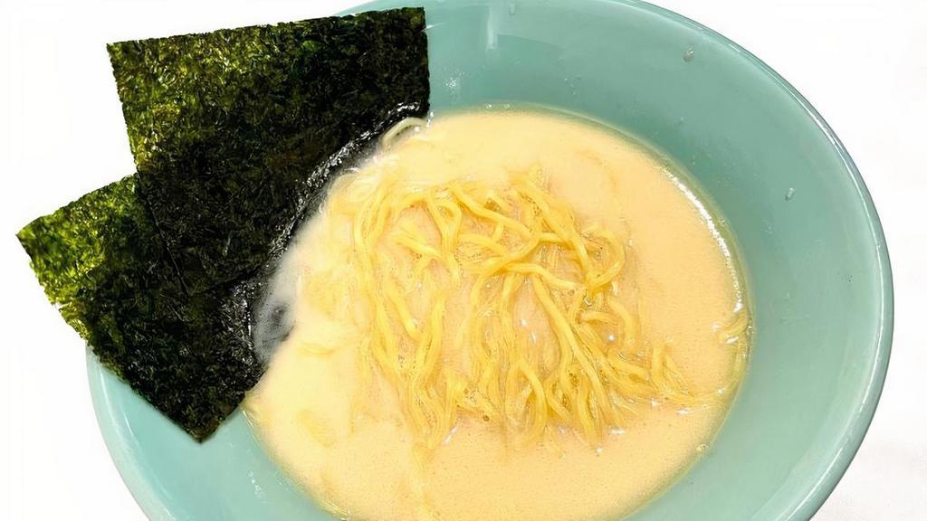 Plain Ramen · House Ramen Noodles with House Tonkotsu Broth