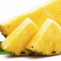 Pina-Pineapple · Fresh juicy pineapple in a delicious Craft Italian ice.  Made with natural cane sugar.
