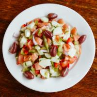 Mediterranean Chopped Salad · 