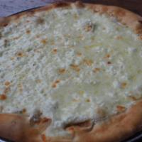 Bianca (White Pizza: Ricotta, Mozzarella) · 