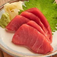 Bluefin Tuna (Maguro) Sashimi · Bluefin tuna sashimi (5 pieces).