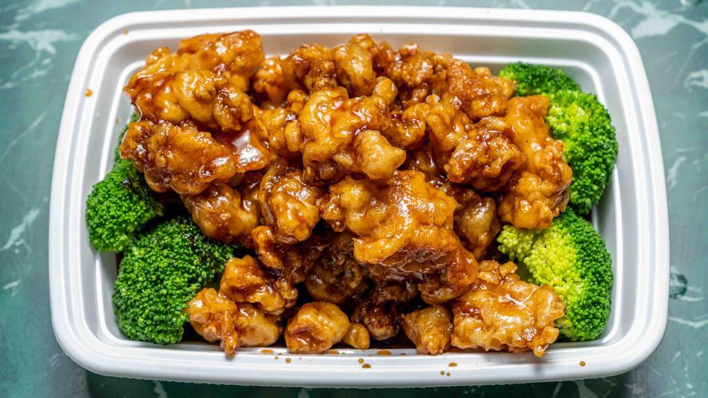 Kung Pao Chicken · Hot & Spicy.