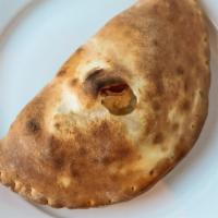 Meat Calzone  · Sausage and Pepperoni