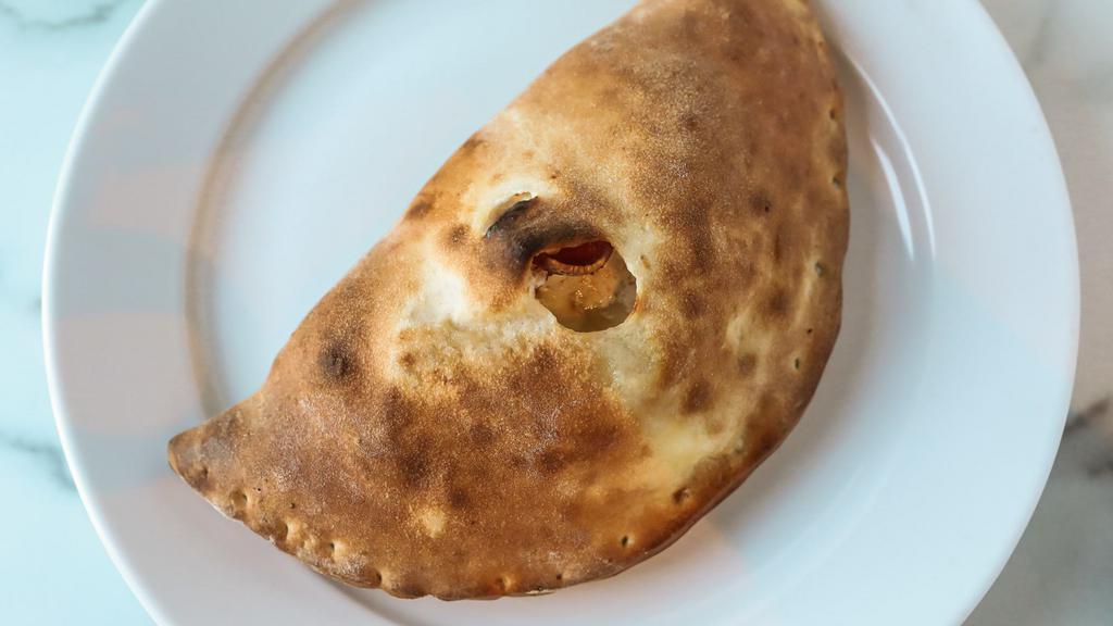 Meat Calzone  · Sausage and Pepperoni