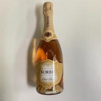 Korbel Brut Rose | 750Ml · California sparkling wine.