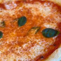 Margherita  · 12” Tomato Sauce, Fior di Latte Mozzarella, Organic Basil