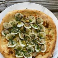 Vongole · 12” Pizza Bianca, Fresh Market Clams, Parsley