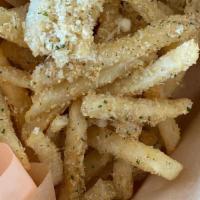 Patate Fritte	 · Rosemary & Parmesan Fries