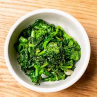Rapini · Sautéed Broccoli Rabe