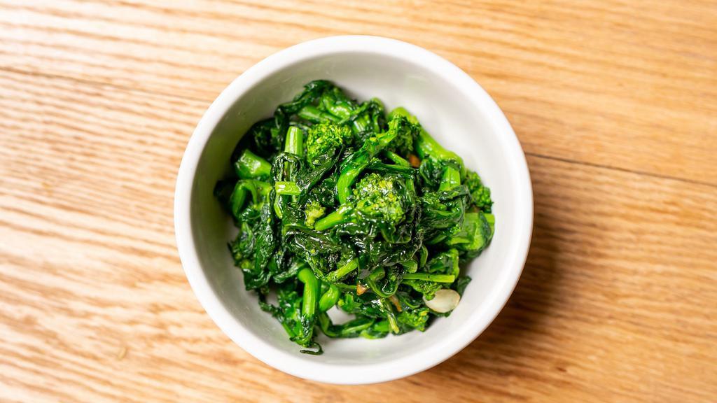 Rapini · Sautéed Broccoli Rabe