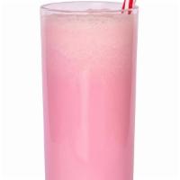 Strawberry Banana Smoothie · Banana, strawberries, vanilla yogurt, honey, and cinnamon.