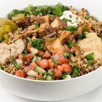 Create Your Own Grain Bowl · select a base with 4 complimentary toppings