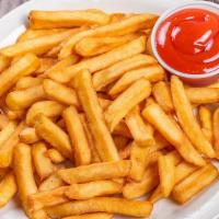 French Fries · Our delicious french fries are deep fried 'till golden brown, with a crunchy exterior and a ...