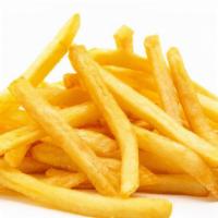 French Fries · Delicious French fries deep fried 'till golden brown, with a crunchy exterior and a light fl...