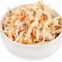 Side Of Coleslaw · Delicious coleslaw prepared with a mix of lettuce, cabbage, carrots, and mayo.
