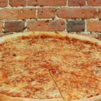 Large Ny Style Cheese Pizza (1 Pizza) · 