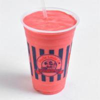 Smoothie · Choice of flavors.