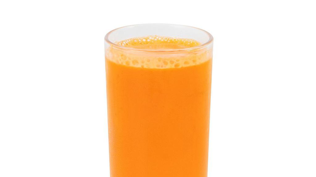 Orange Carrot Twist Juice · Orange and carrot juice.