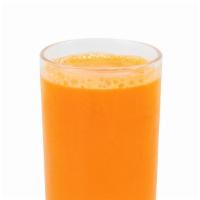 Tropical Start Juice · Orange juice and mango.