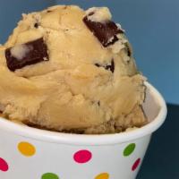 Edible Cookie Dough · Edible Cookie Dough scooped just like our ice cream!