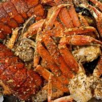 Allerton Special · Lobster Tail 2 pcs
Snow Crab Legs 1 lb
Shrimp Head Off 1 lb 
Black Mussel 1 lb
Clam 1 lb
5 C...