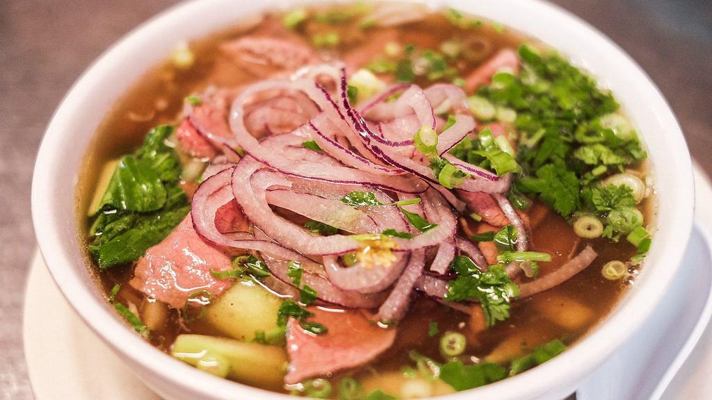 Pho Beef · With oxtail broth.