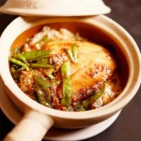 Clay Pot Curried Tilapia · Spicy.
