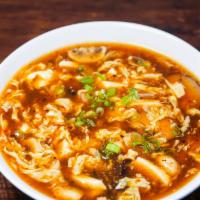 Hot And Sour Soup酸辣汤 · 