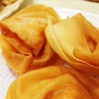 Crunchy Wonton炸馄饨 · Pork and Vegetable. Hand crafted and steamed.