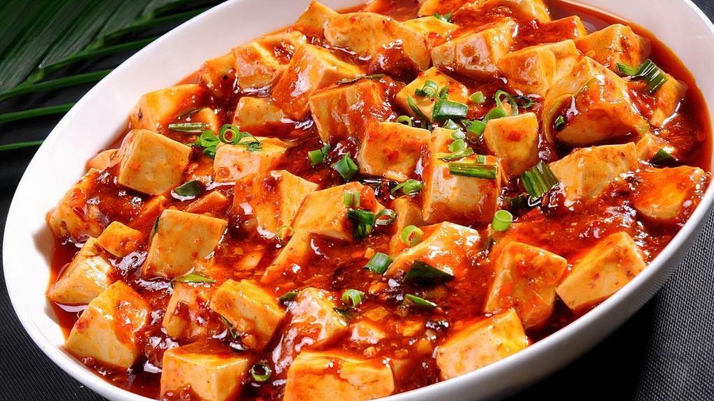 Ma Po Tofu麻婆豆腐 · Hot & Spicy.