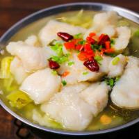 Hot Pot Pickled Cabbage Fish 酸菜鱼 · 