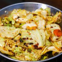 Dry Pot Cabbage & Carrot · Hot & Spicy.