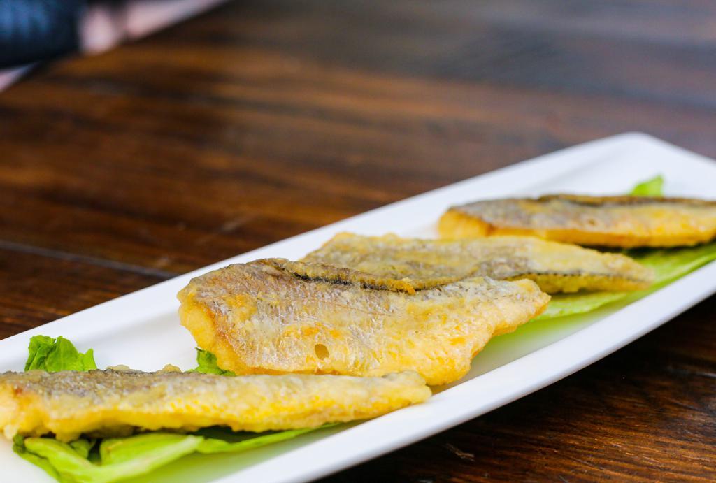 Home Style Fried Yellow Croaker · 