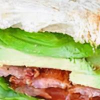 Blt And Avocado Sandwich · Bacon, lettuce, tomato, and avocado on choice of bread.