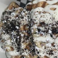 Oreo Cookie Waffle · 