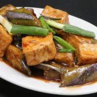 Eggplant Tofu · 