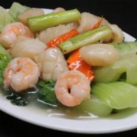 Seafood Combo With Vegetables · 