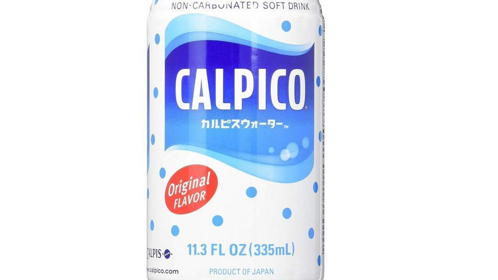 Calpico (Original Flavor) · 11.3 Fl Oz Can Japanese Soda