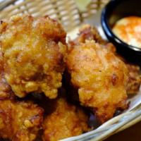 Fried Chicken (6 Pcs) · Boneless marinated fried chicken.
