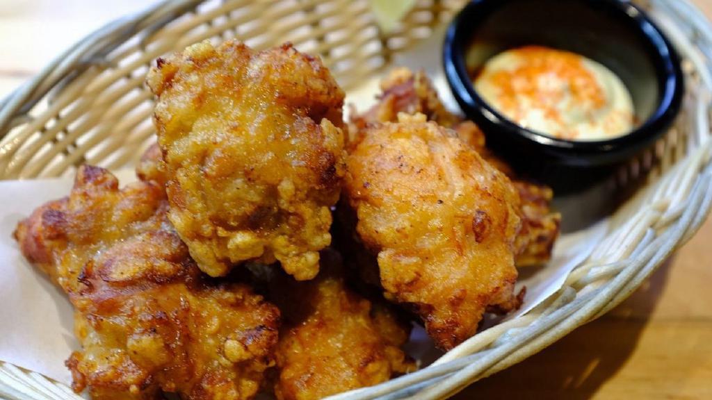 Fried Chicken (6 Pcs) · Boneless marinated fried chicken.