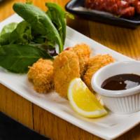 *New*Fried Oysters (4 Pcs) · Deep fried oysters