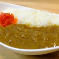 Curry Rice · Homemade vegetable Japanese style curry. Vegetarian.