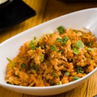 Kimchi Fried Rice · Kimchi & Scallion