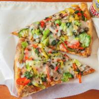 Veg Pizza Slice (Gluten Free) · 