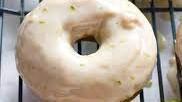 Lemon Lime (Luna Limon) Doughnut
 · Fresh lemon-lime glaze with candied lemon.