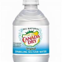 Canada Dry Seltzer  · 