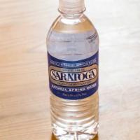 Water · Saratoga Springs Water <br />12.9 oz